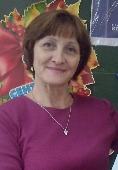 Медведева Марина Викторовна.